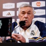 Ancelotti destaca que clubes brasileros estén al nivel de Europa