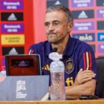 Luis Enrique asegura que solo intentaba separar a los jugadores