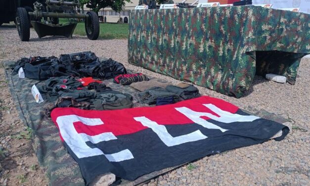 Mueren dos presuntos guerrilleros del ELN en Norte de Santander