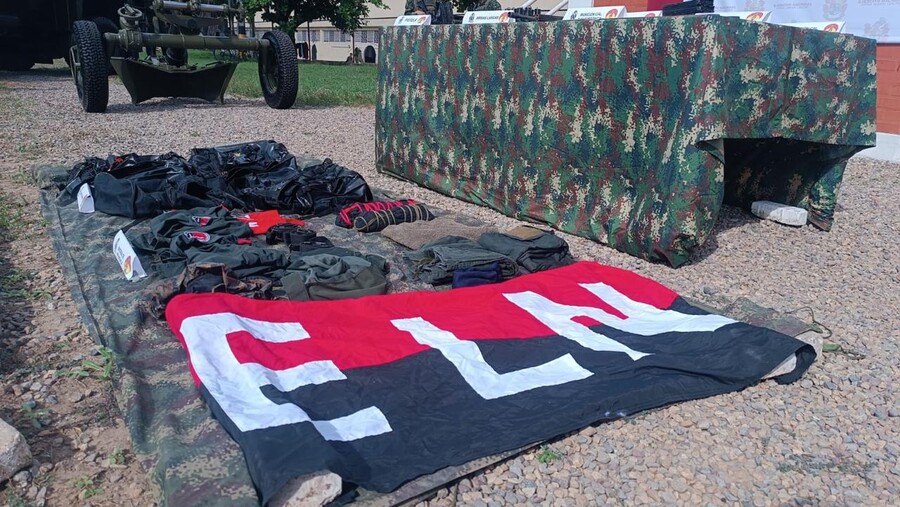 Mueren dos presuntos guerrilleros del ELN en Norte de Santander