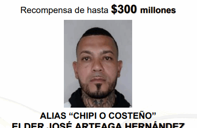 Interpol tras el coordinador del atentado a Miguel Uribe