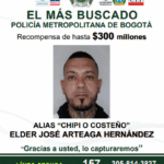Interpol busca al coordinador del atentado a Miguel Uribe