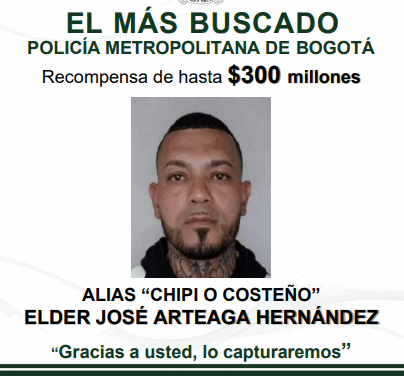Interpol busca al coordinador del atentado a Miguel Uribe