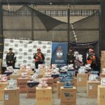 Incautan en el Caribe medio millón de cajetillas de cigarrillos