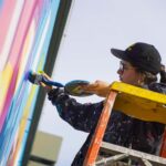 Arte urbano de Medellín llegó hasta Finlandia