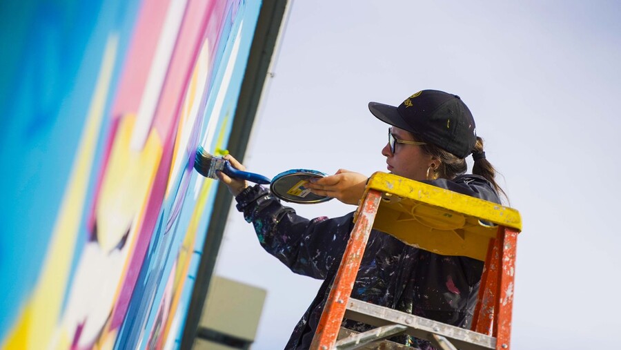Arte urbano de Medellín llegó hasta Finlandia