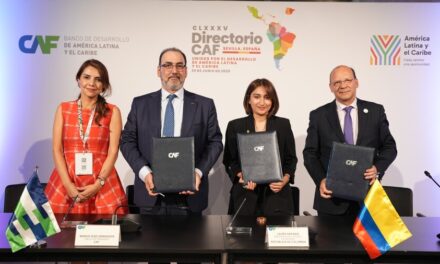 CAF aprueba 1440 millones USD para proyectos estratégicos en Colombia