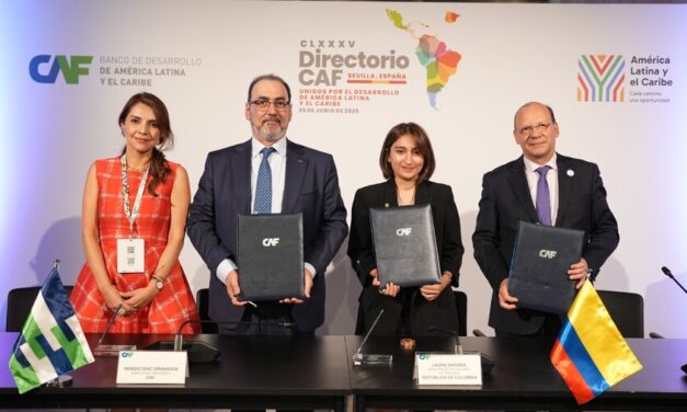 CAF aprueba 1440 millones USD para proyectos estratégicos en Colombia