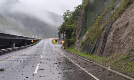 Vía al Llano: avanzan obras para recuperar puntos críticos