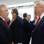 ¿De qué hablaron Iván Duque y Donald Trump?