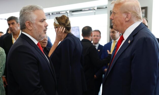 ¿De qué hablaron Iván Duque y Donald Trump?