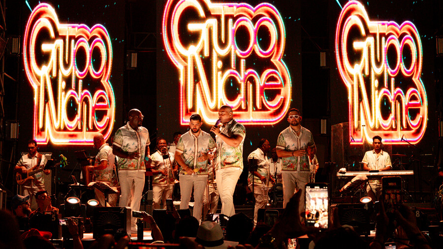 Grupo Niche celebra 45 años con concierto en Bogotá