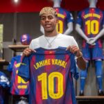 Lamine Yamal heredará la 10 de Messi en Barcelona