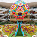En Medellín inauguran el tapete de flores más grande del país