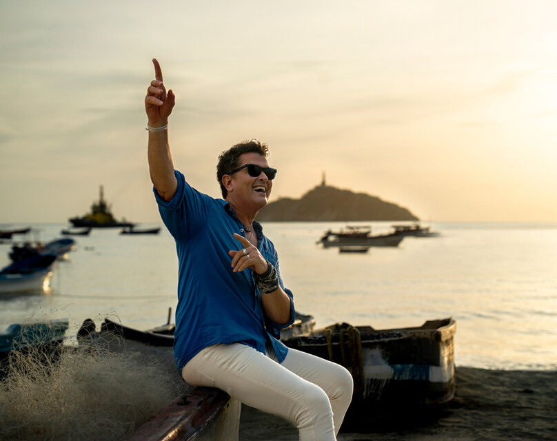 Carlos Vives rinde homenaje a Santa Marta en sus 500 años