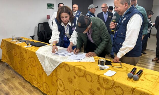 Oficial: Paro Arrocero llegó a un acuerdo con el Gobierno Nacional