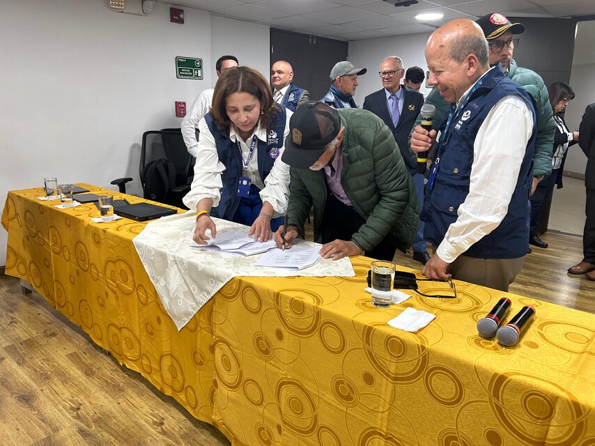 Oficial: Paro Arrocero llegó a un acuerdo con el Gobierno Nacional