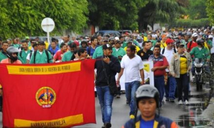 SUO rechaza retiro de pliego por parte del presidente de USO