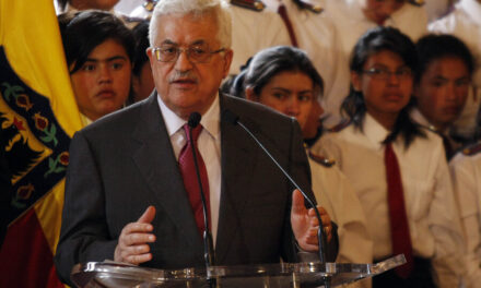 Abbas agradece a Macrón reconocimiento de Estado Palestino
