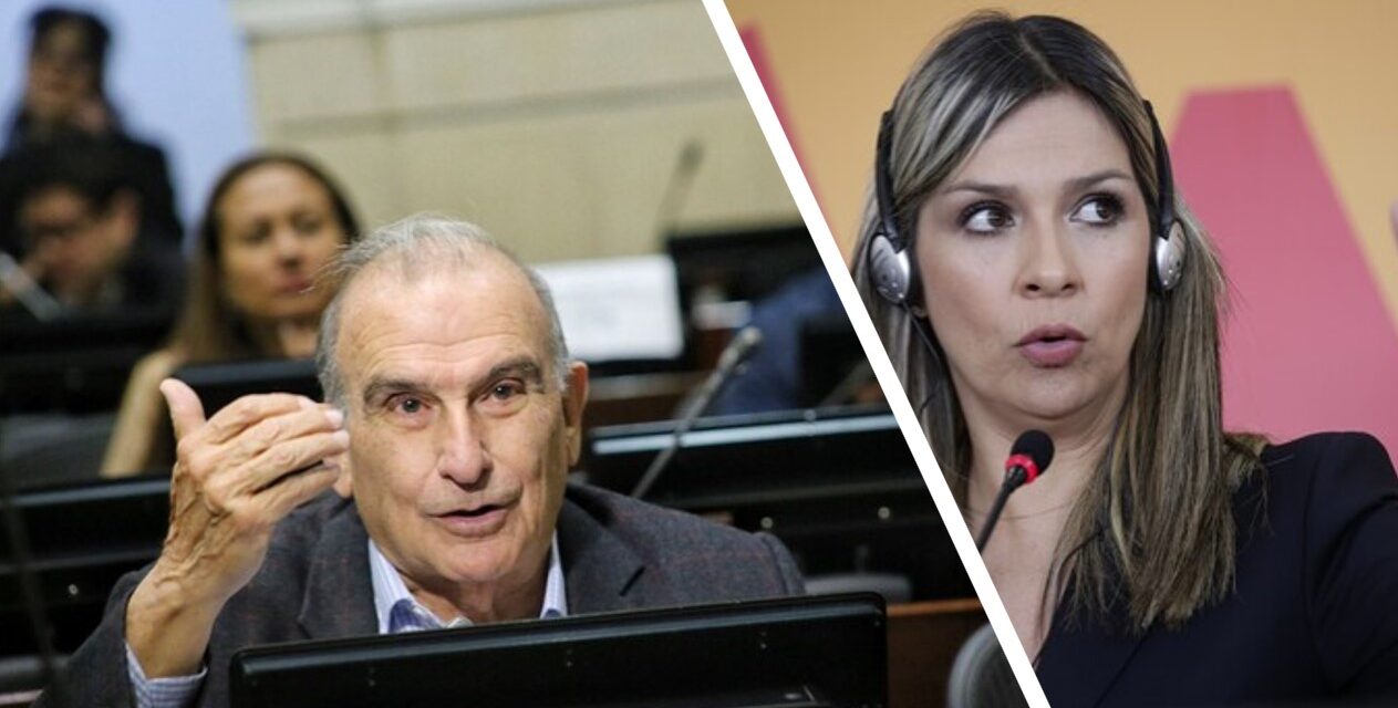 «Tu campaña va en caída libre» Humberto de la Calle a Vicky Dávila