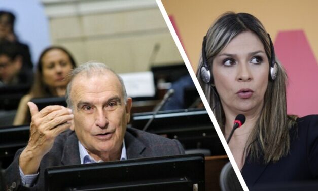 «Tu campaña va en caída libre» Humberto de la Calle a Vicky Dávila