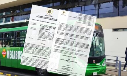 Adiós al monopolio de Recaudos Integrados S.A.S. en MegaBús
