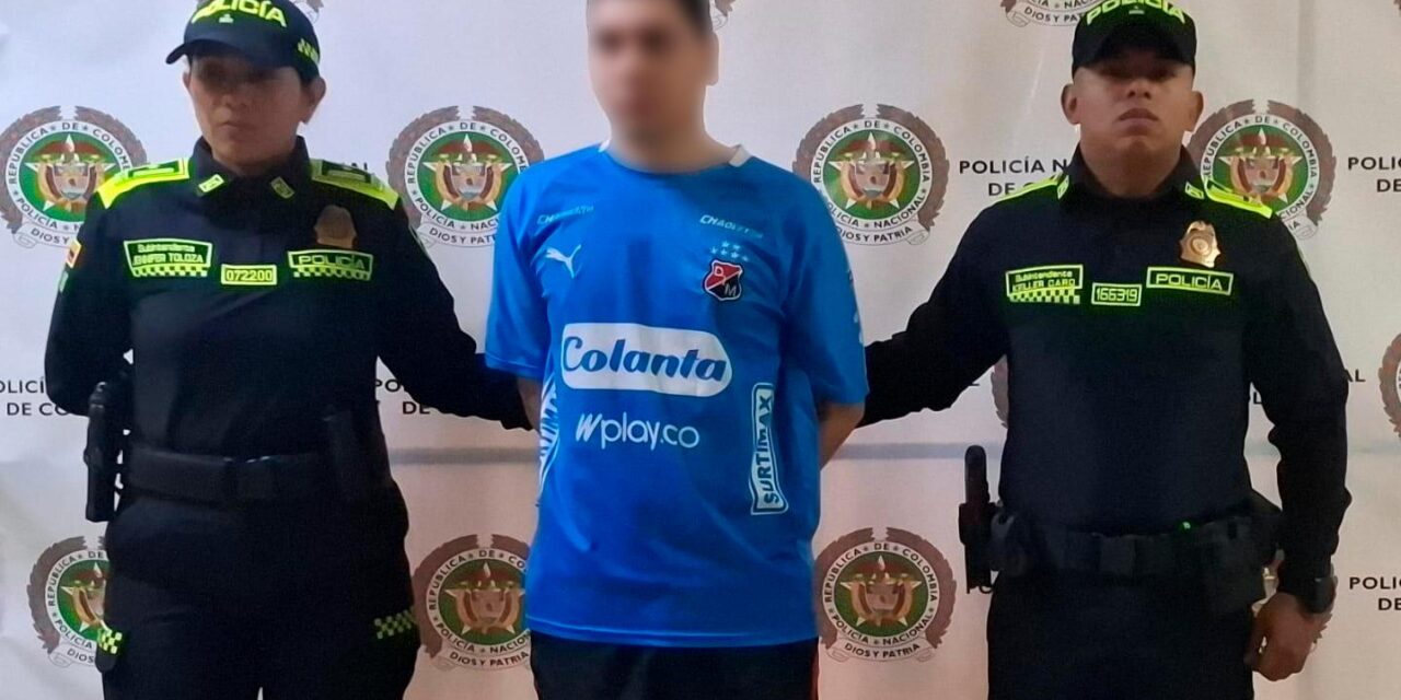 Capturados dos presuntos homicidas por crímenes ocurridos en Medellín e Itagüí