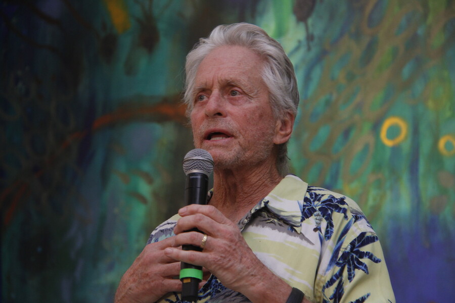 Michael Douglas dice que «no tiene intención» de volver al cine