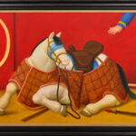 Obras inéditas de Fernando Botero, hacen parte de una nueva exposición en China