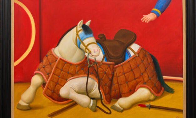 Obras inéditas de Fernando Botero, hacen parte de una nueva exposición en China