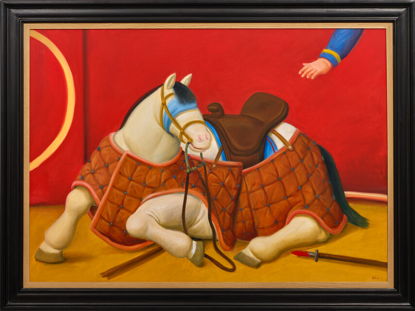 Obras inéditas de Fernando Botero, hacen parte de una nueva exposición en China