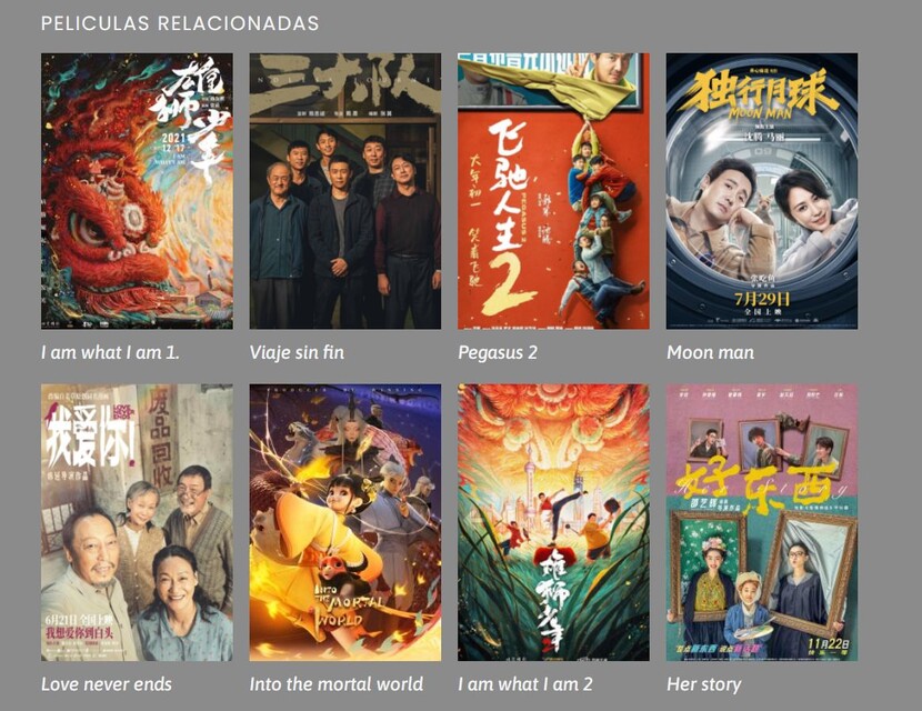 China llegará con lo mejor de su filmografía a Colombia la próxima semana