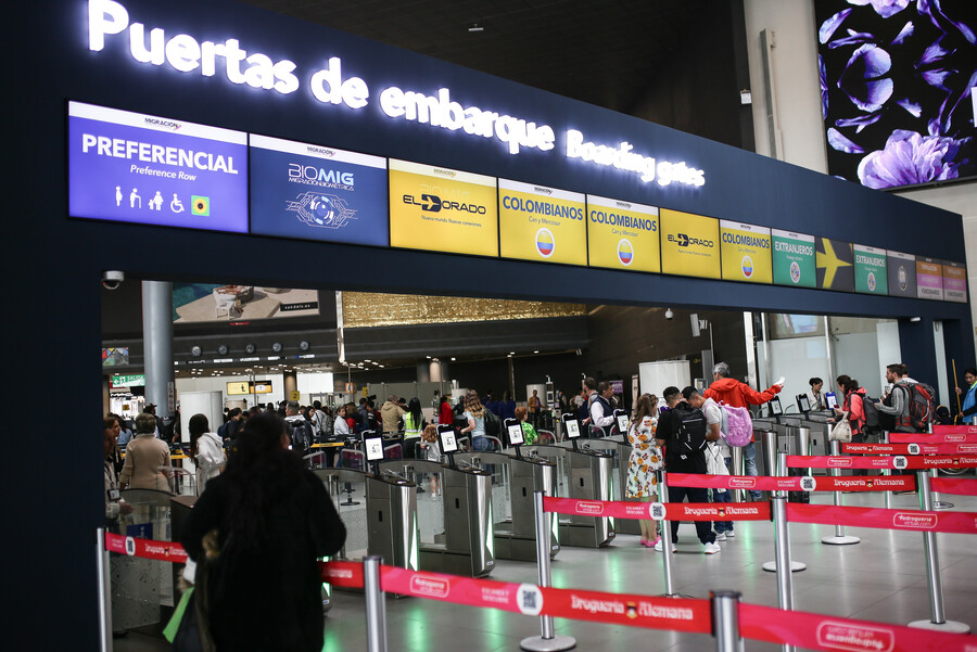 En 7 meses se ampliará la zona de inmigración de El Dorado en Bogotá