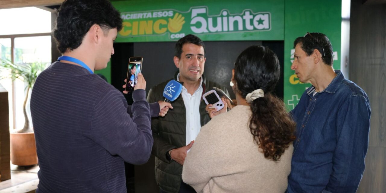 Gana lanza “Quinta”, un nuevo juego que ofrece premios de hasta $1.000 millones y financia la salud pública