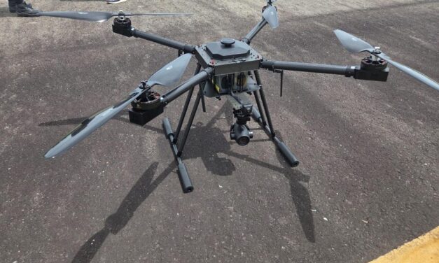 Construyen el primer dron desarrollado en Colombia
