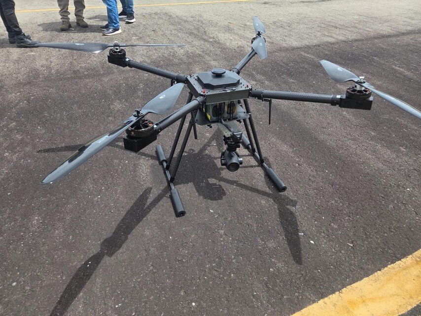 Construyen el primer dron desarrollado en Colombia