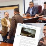 El “cambio” con los corruptos: Ministro de Minas sienta a la mesa a exgobernador sancionado