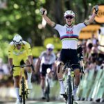 Pogacar remata en el Mur de Bretagne y recupera El Amarillo del Tour