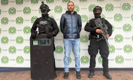 Capturan en Bogotá a cabecilla de la mafia italiana Ndrangheta