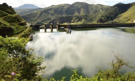 Embalse de la Salvajina está al 93,5%  CVC