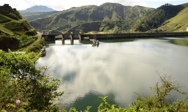 Embalse de la Salvajina está al 93,5%  CVC