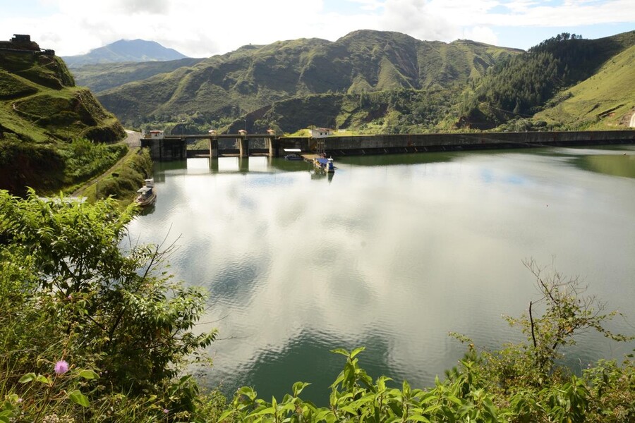 Embalse de la Salvajina está al 93,5%  CVC
