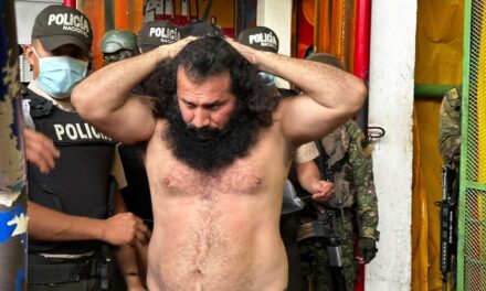 Líder de los Choneros acepta ser extraditado a EEUU para ser juzgado