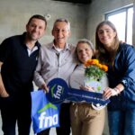 240 familias recibieron vivienda de interés social en El Carmen de Viboral gracias al Fondo Nacional del Ahorro