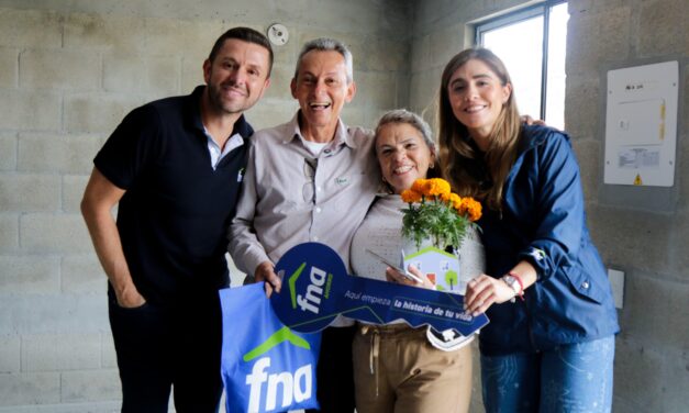 240 familias recibieron vivienda de interés social en El Carmen de Viboral gracias al Fondo Nacional del Ahorro