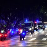 Ocho capturados en contundente operativo policial en el nororiente de Medellín