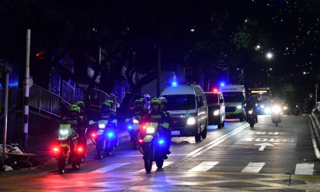 Ocho capturados en contundente operativo policial en el nororiente de Medellín