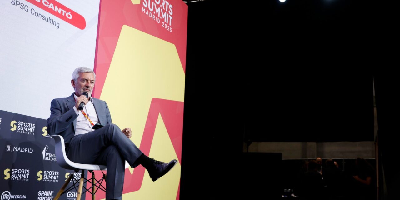 Carpena: «Nuestro gran reto pasa por un Mundial en 2031 que deje un gran legado»