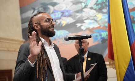 Daniel Carvalho, nuevo segundo vicepresidente de la Cámara de Representantes para el periodo 2025-2026