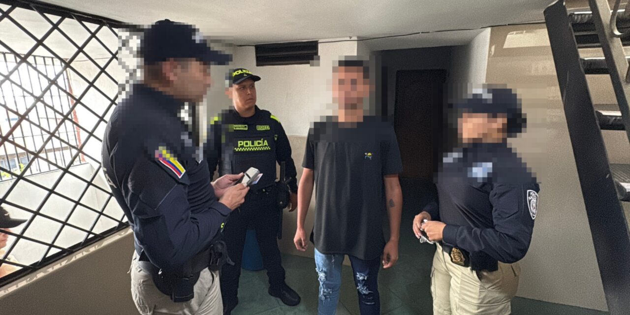 Capturan en Medellín a ciudadano venezolano solicitado por violación en Paraguay